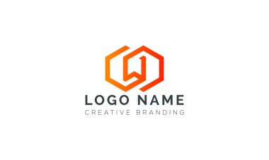 Markalaşma ve Kimlik İçin Minimalist W Logosu.