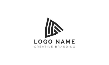 Minimalist UE Logo for Branding and Identity.