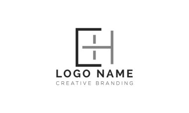 Minimalist CH Logo for Branding and Identity.