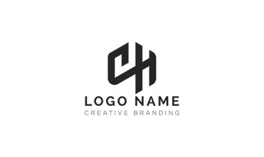 Minimalist CH Logo for Branding and Identity.