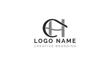 Minimalist CH Logo for Branding and Identity.