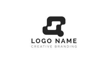 Minimalist Q Logo for Branding and Identity.