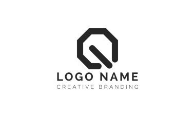 Minimalist Q Logo for Branding and Identity.