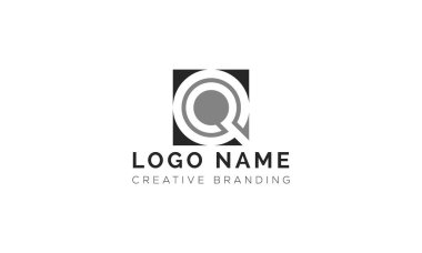 Minimalist Q Logo for Branding and Identity.