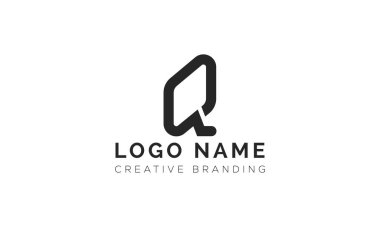 Minimalist Q Logo for Branding and Identity.