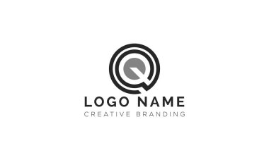 Minimalist Q Logo for Branding and Identity.