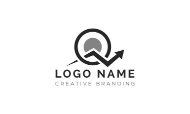 Minimalist Q Logo for Branding and Identity.