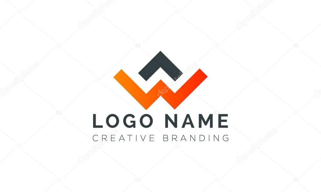 Minimalist WA Logo for Branding and Identity.