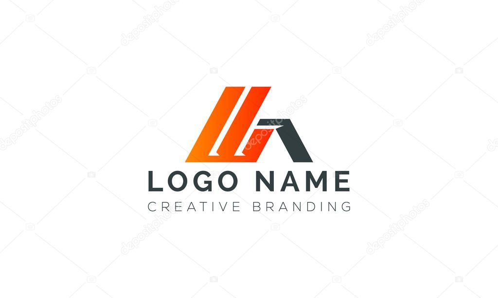 Minimalist WA Logo for Branding and Identity.