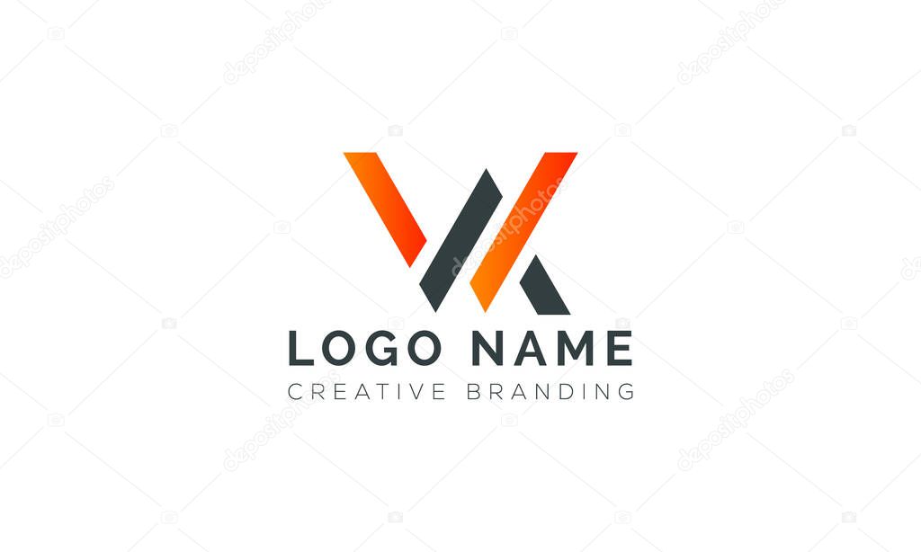 Minimalist WA Logo for Branding and Identity.