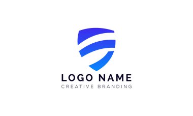 Markalaşma ve Kimlik İçin Minimalist S Logosu.