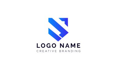 Markalaşma ve Kimlik İçin Minimalist S Logosu.