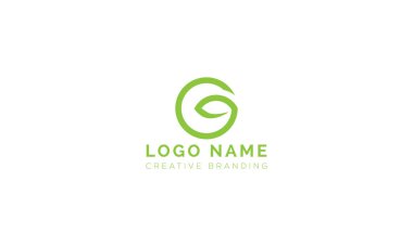 Markalaşma ve Kimlik için minimalist G logosu.