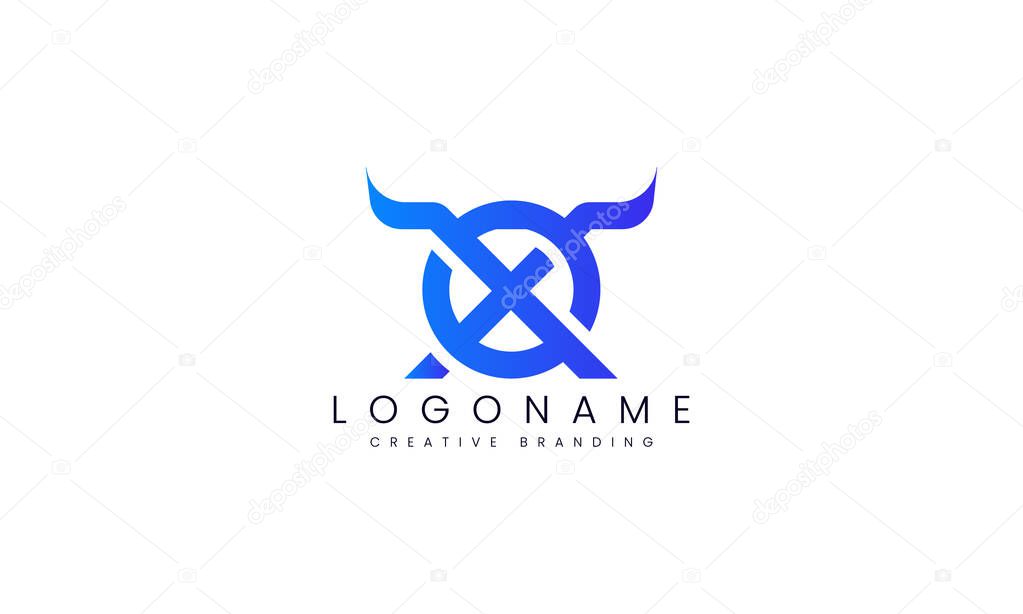 Minimalist OX Logo for Branding and Identity.