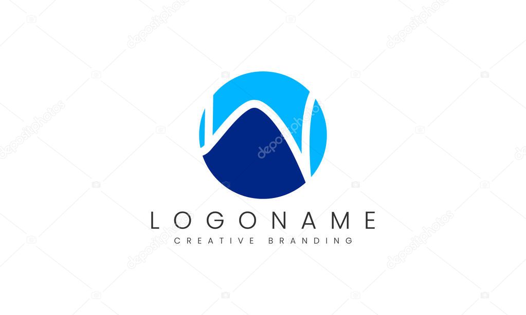 Minimalist W Logo for Branding and Identity.