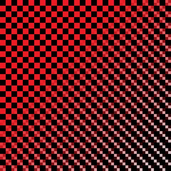 Illustration d'un motif carré sans couture. Vecteur de texture abstraite de fond rouge . — Image vectorielle