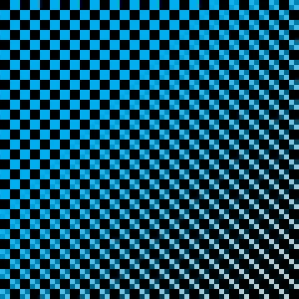 Illustration av sömlösa rutmönster. Vektor av abstrakta strukturen på blå bakgrund. — Stock vektor