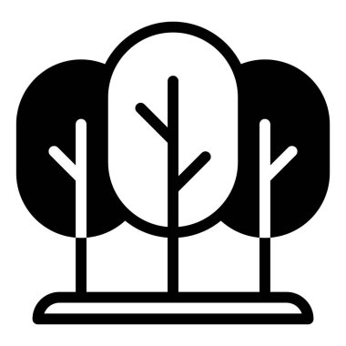 Simple vector illustration of an eco-friendly cloth bag icon.