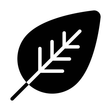 Simple vector illustration of an eco-friendly cloth bag icon.