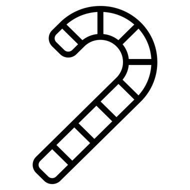 Bir çan şeklinin basit vektör çizimi.