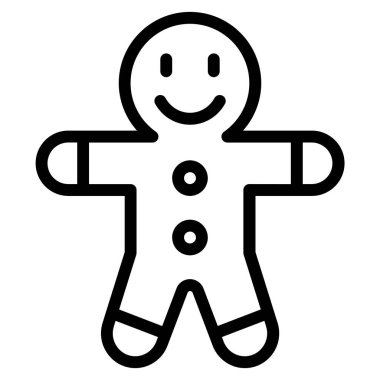 Bir çan şeklinin basit vektör çizimi.