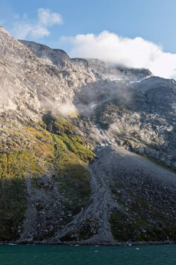 Prens Christian Sund, Grönland 'ın Muhteşem Geçidi, Ağustos 2025, Dağlar, Buzullar ve Şelaleler. 
