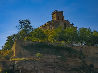 Baslica de Santa Maria de la Seu, Manresa, Katalonya, İspanya 28 Eylül 2025