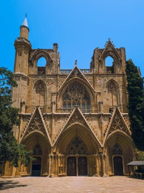 Lala Mustafa Paşa Camii Cephesi, Famagusta, Kıbrıs 13 Haziran 2025