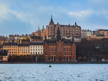 Munchenbryggeriet ve Sdermalm Mimari, Stockholm, İsveç 1 Aralık 2025