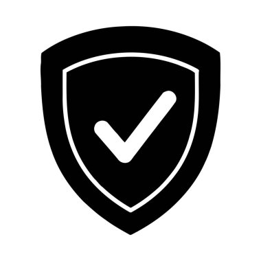 mark vektör simgesi tasarımını kontrol et