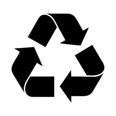 recycle icon vector symbol