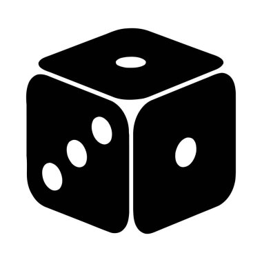 zar simgesi vektör illüstrasyonu