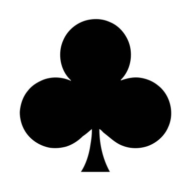 iskambil simgesi. vektör çizim