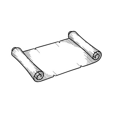 vector illustration of cartoon old wood