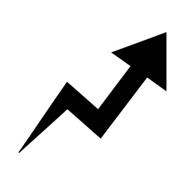 grafik ikonu vektör illüstrasyonu