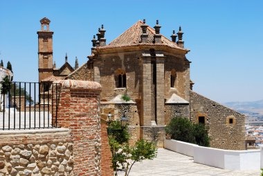 Santa Maria kilisesinin arka görünümü, Antequera