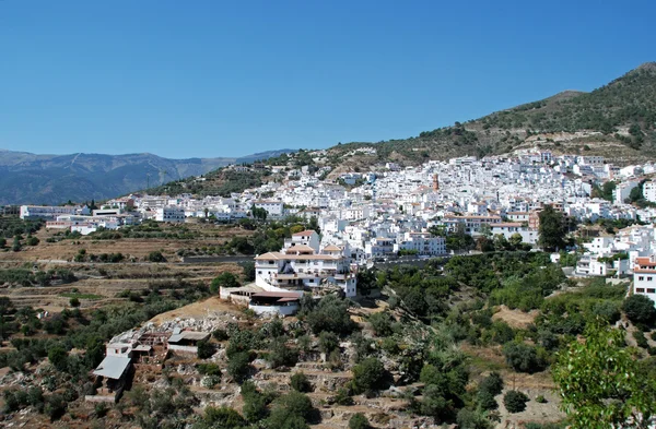 Vista del villaggio Competa, Spagna . — Foto Stock