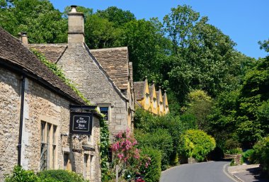 Castle Combe'daki Castle Inn.