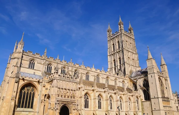 Vista de la Catedral de Gloucester . — Foto de Stock