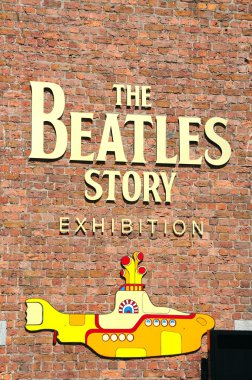 The Beatles Story building, Liverpool. clipart