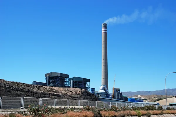 Spanish Power station, Carboneras. — Stock Photo, Image