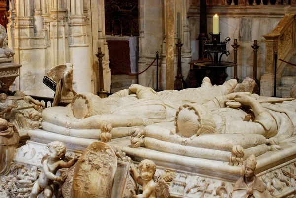 Capilla Real içinde Ferdinand ve Isabella Lahit, Granada.