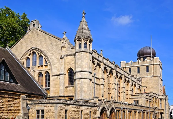 Cheltenham Ladies College i Montpellier Street, Cheltenham — Stockfoto