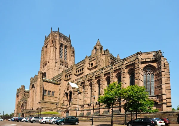 Catedral Anglicana de Liverpool, Liverpool. — Foto de Stock