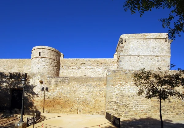 Замок Сантьяго, Sanlucar-де-Барараеда. — стокове фото