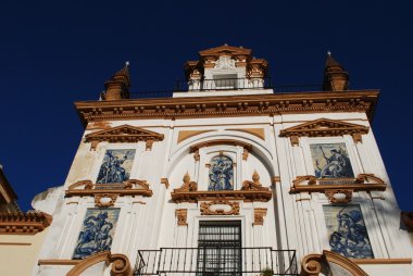 Charity Hastanesi ön cephesi, Sevilla