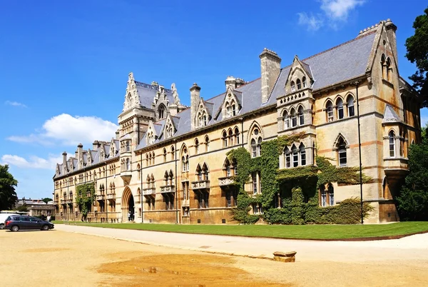 El edificio Meadow que forma parte de Christ Church College, Oxford . — Foto de Stock