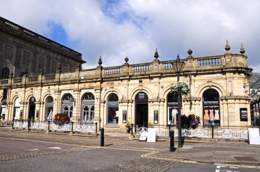Termal Hamamgörünümü (şimdi Cavendish alışveriş çarşısı), Buxton.
