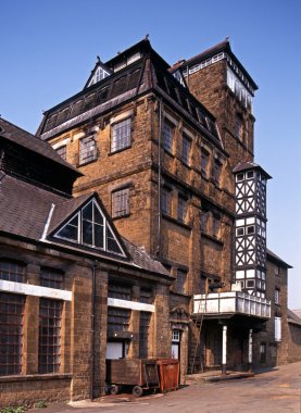 Victorian Tower Brewery, Hook Norton. clipart