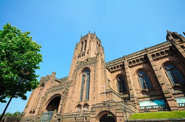 Catedral Anglicana de Liverpool, Liverpool. — Foto de Stock